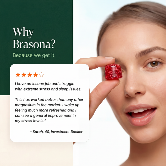 Liposomal Magnesium + Ashwagandha Gummies