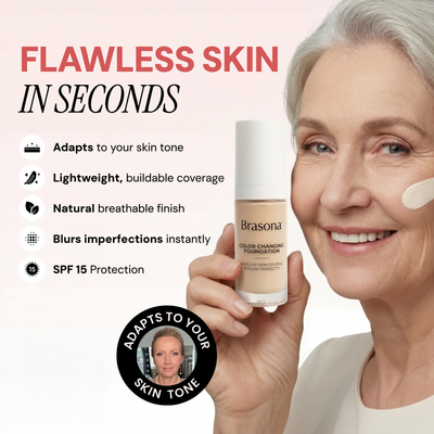 Brasona - Color Changing Foundation