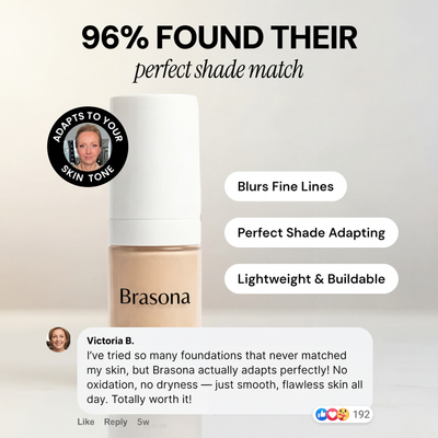Brasona - Color Changing Foundation
