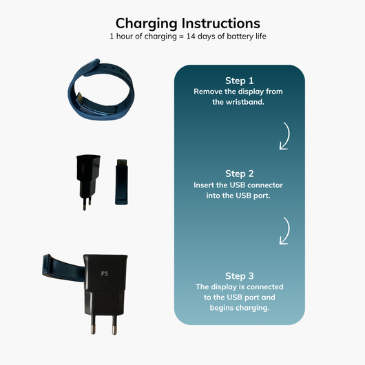 Silent Alarm Wristband