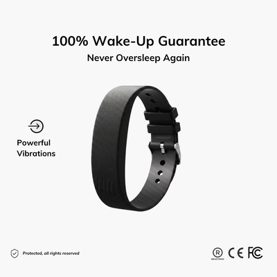 Silent Alarm Wristband