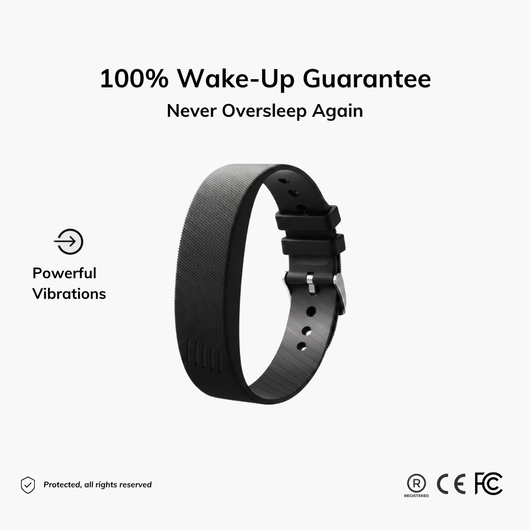 Silent Alarm Wristband