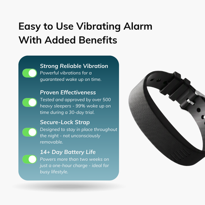Silent Alarm Wristband