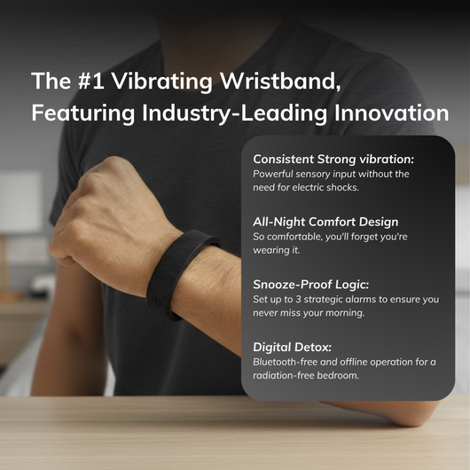 Silent Alarm Wristband