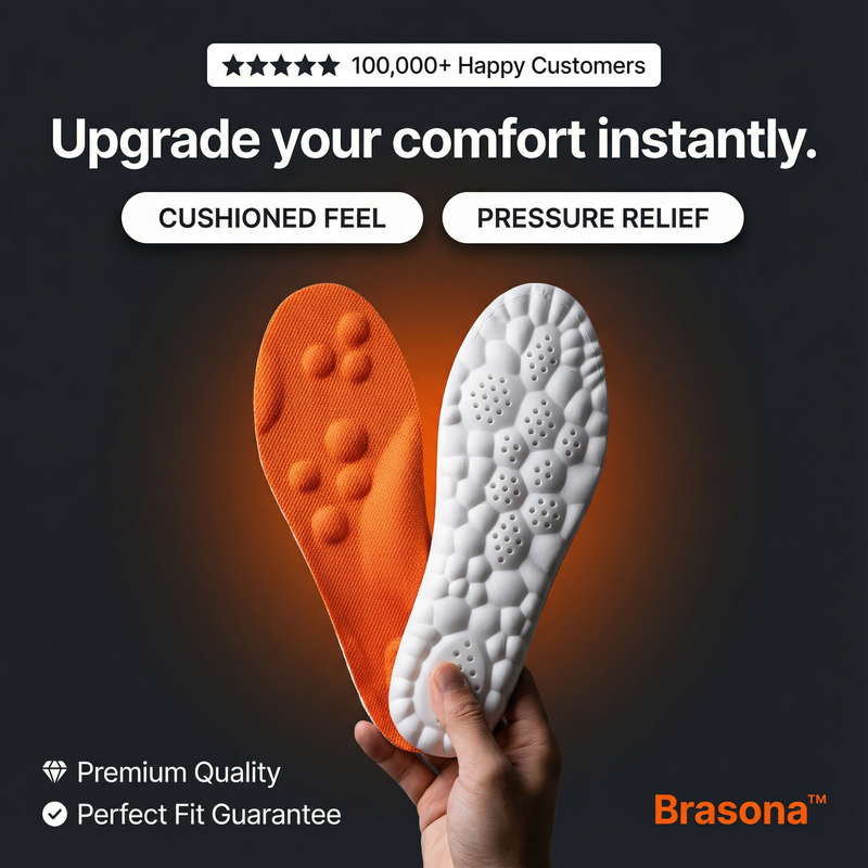 All-day comfort and relief with every step.