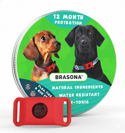 Natural Anti-Flea, Tick, & Mosquito Collar