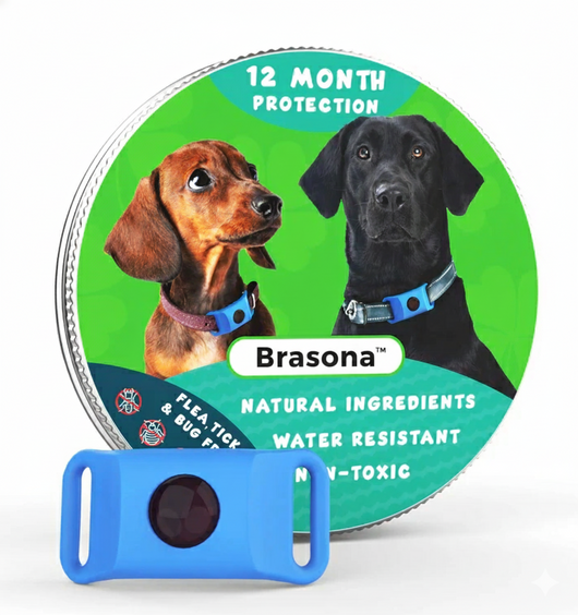 Natural Anti-Flea, Tick, & Mosquito Collar