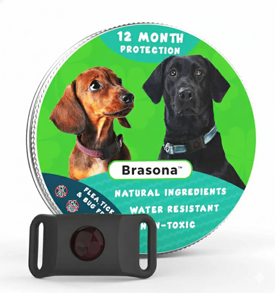 Natural Anti-Flea, Tick, & Mosquito Collar