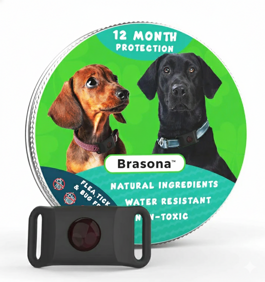 Natural Anti-Flea, Tick, & Mosquito Collar