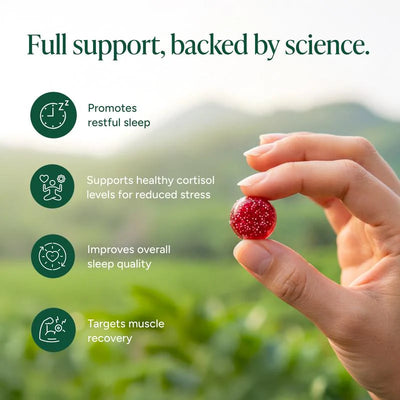 Liposomal Magnesium + Ashwagandha Gummies