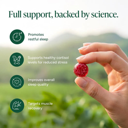 Liposomal Magnesium + Ashwagandha Gummies