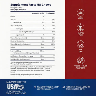Brasona Performance Chews