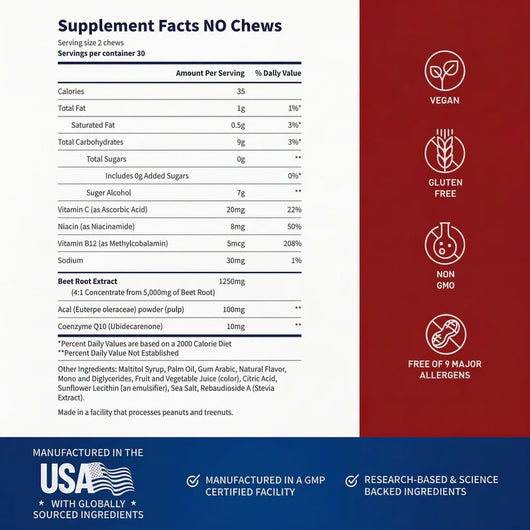 Brasona Performance Chews