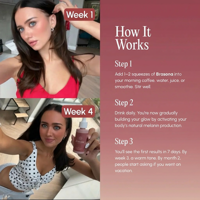 Brasona Tanning Drops