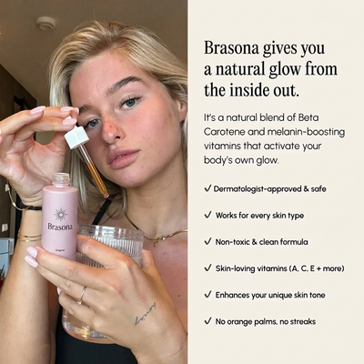Brasona Tanning Drops