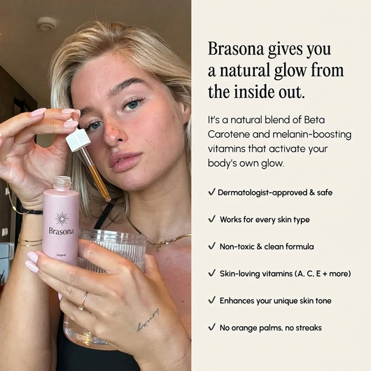 Brasona Tanning Drops