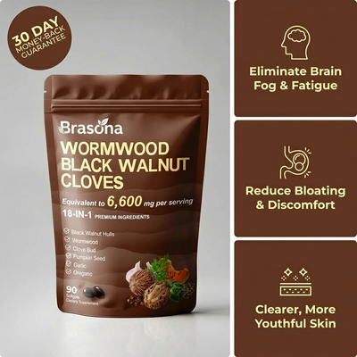 Wormwood Black Walnut Cloves