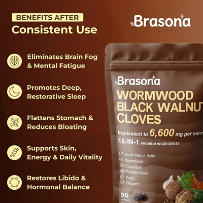 Wormwood Black Walnut Cloves