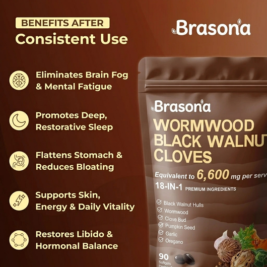 Wormwood Black Walnut Cloves