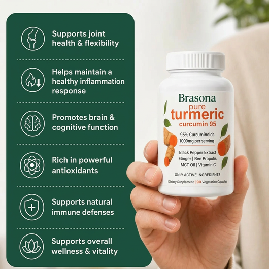 Turmeric Curcumin Capsules (1,000mg)