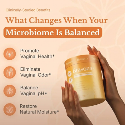 Brasona Vaginal Probiotic