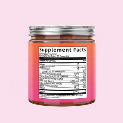 Biotin Gummies for Hair Growth