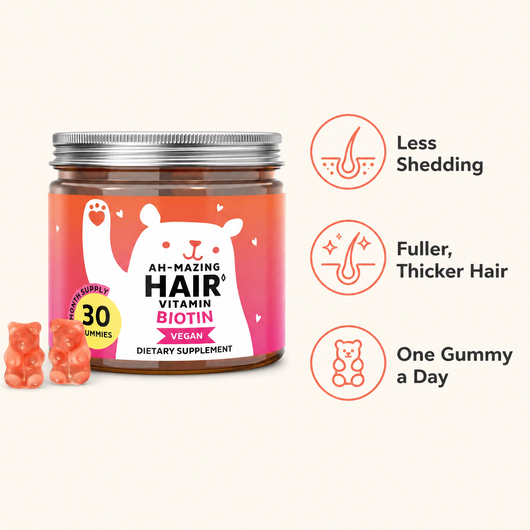 Biotin Gummies for Hair Growth