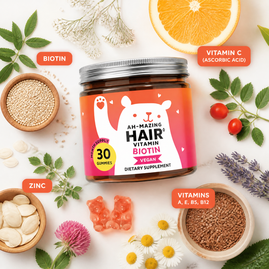 Biotin Gummies for Hair Growth