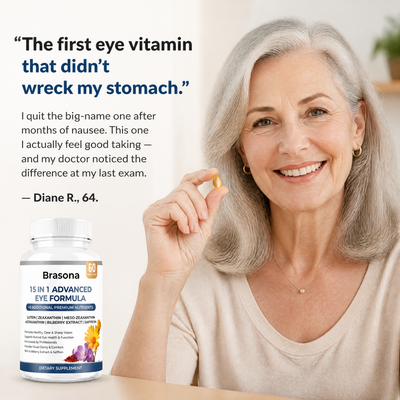 Brasona 15 in 1 Advanced Eye Formula