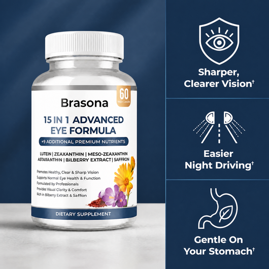 Brasona 15 in 1 Advanced Eye Formula