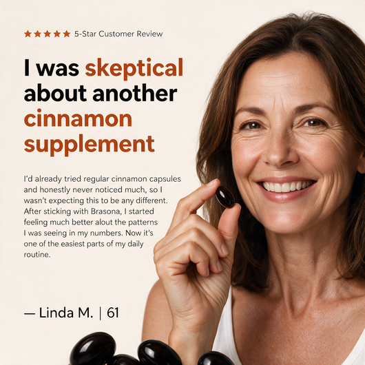 Ceylon Cinnamon 7200mg Equivalent with MCT Oil