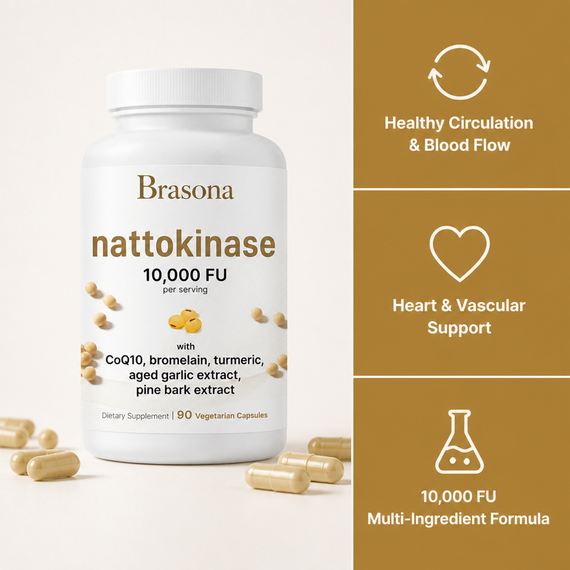 Support Healthy Circulation Every Day.