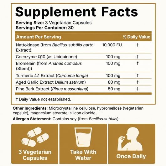 Nattokinase 10,000 FU