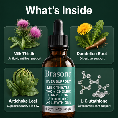 Brasona Liver Support