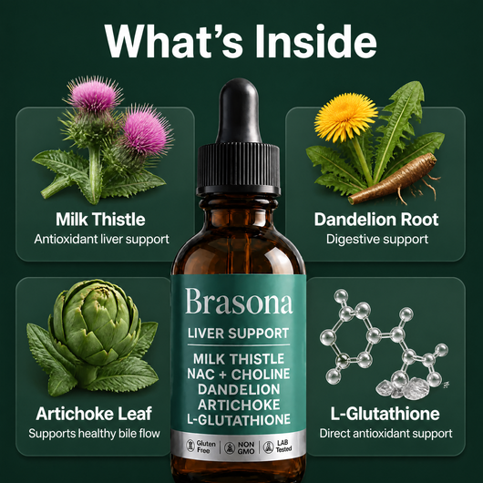 Brasona Liver Support